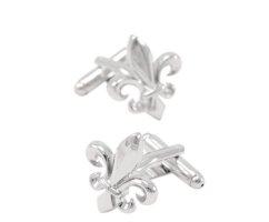 Запонки Fleur de Lis ZP204