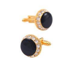 Запонки с камнями Персей ZP302