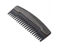 Расческа для волос и бороды черная HB097 Расческа для волос и бороды черная HB097