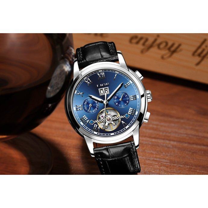 Часы механические на браслете Cepheus W124