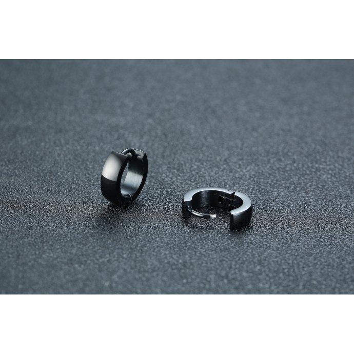 Серьга из медицинской стали SE1640