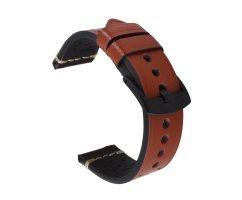 Ремешок из кожи быстросъемный с перфорацией ST228