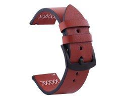 Ремешок из кожи быстросъемный с прошивкой ST230