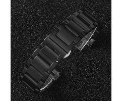 Ремешок стальной черный ST234