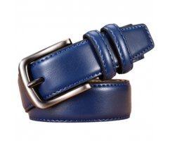 Knapton кожаный ремень синий RB2462