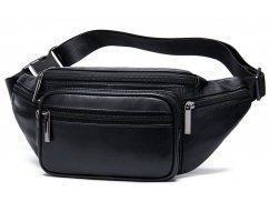 Сумка на пояс из натуральной кожи SM8879