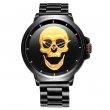 Часы Skone Skull black W098