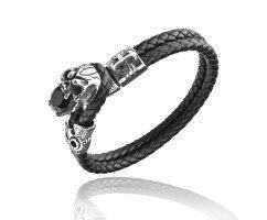 Браслет с черепом QB34