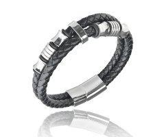 Браслет кожаный QB8226