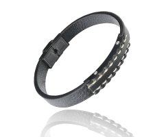 Браслет кожаный QB847