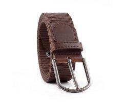 Тканевый ремень коричневый Mr MORGAN RB126