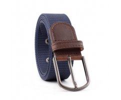 Тканевый ремень синий Mr MORGAN RB127