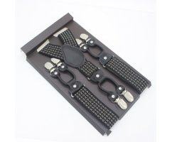 Подтяжки мужские с узором PT14