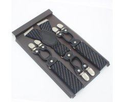 Подтяжки мужские в полоску PT15