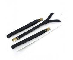 Подтяжки мужские из искусственной кожи PT16