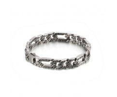 Браслет классический из стали SB1702