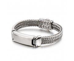 Браслет из стали под гравировку SB1710