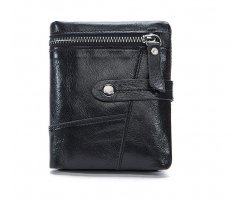 Портмоне вертикальное на молнии Q617