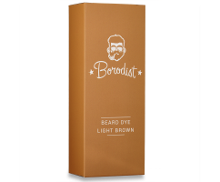 Краска для бороды светло-коричневая 9956