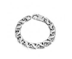 Стальной браслет плетения Бисмарк SB1674