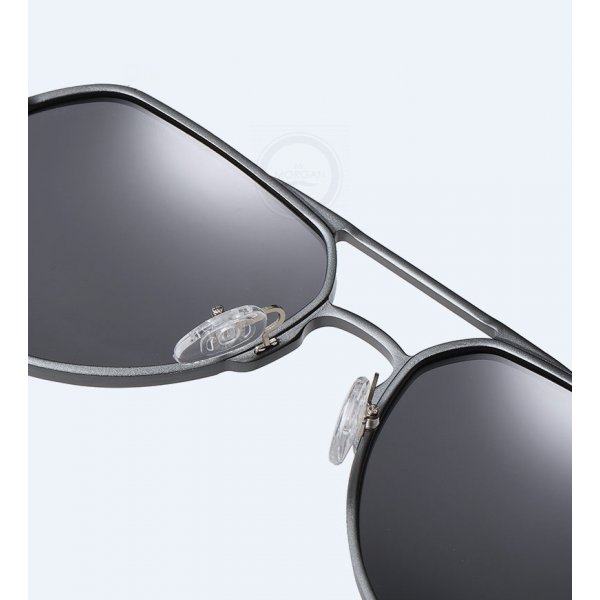 Очки солнцезащитные алюминиевые Black coast SGP6530