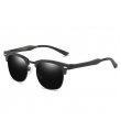 Очки солнцезащитные алюминиевые Black drizzle  SGP8558-C1
