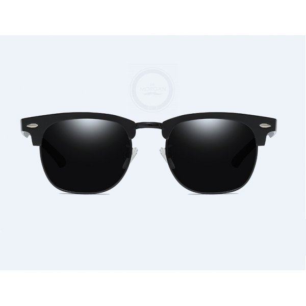 Очки солнцезащитные алюминиевые Black drizzle  SGP8558-C1
