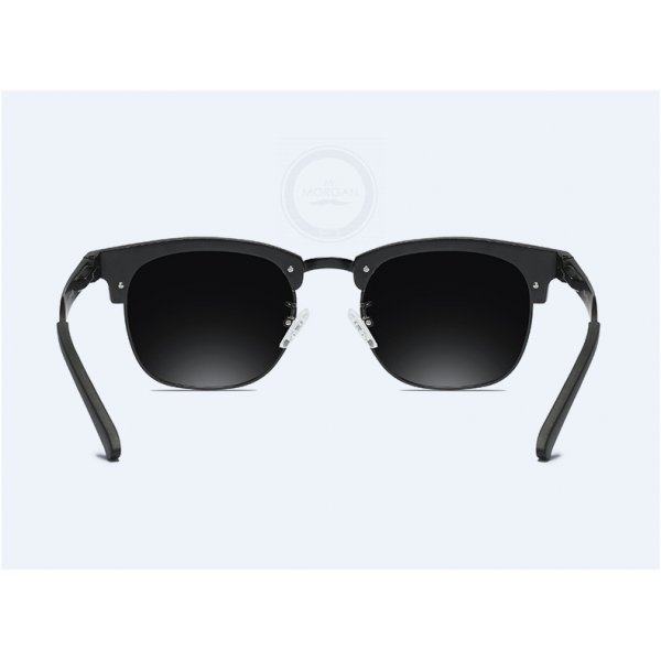 Очки солнцезащитные алюминиевые Black drizzle  SGP8558-C1