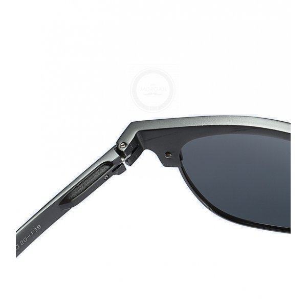 Очки солнцезащитные алюминиевые Black drizzle  SGP8558-C1
