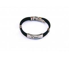 Браслет каучуковый с крестиком KB051