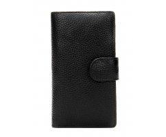 Портмоне черное вертикальное Q433