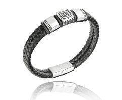 Браслет из натуральной кожи QB252