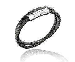 Браслет плетеный на 2 оборота QB60