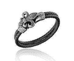 Браслет кожаный QB017