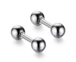 Мужская серьга-штанга SE1699