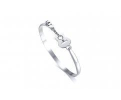 Браслет из стали с гитарой SB265