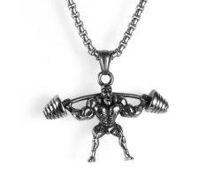 Кулон Присяд K276