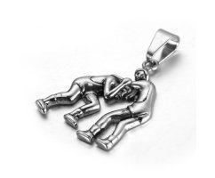 Кулон Борьба K279