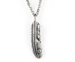 Кулон Перо из стали K281
