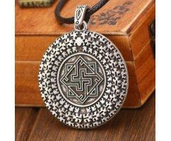 Кулон Валькирия из сплава K306