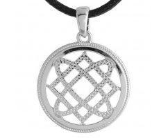 Кулон Звезда Руси из сплава K311