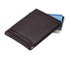 Кожаный зажим для денег Denton Deerskin 42518