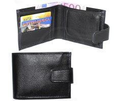 Портмоне классическое черное Cayman 187284