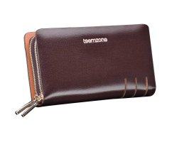 Клатч темно-коричневый Q3311