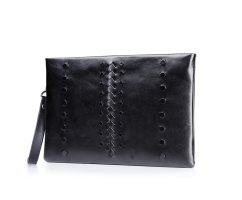 Клатч-конверт черный Q3391