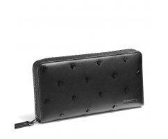 Клатч черный классический Q473