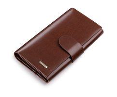 Клатч коричневый Q449