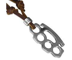 Подвеска-кастет на шею P440