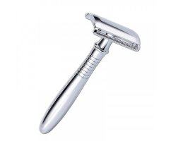 Станок для бритья Т-образный серебристый SL031