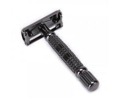 Станок для бритья Т-образный черный SL032